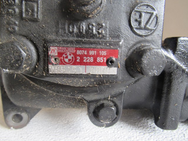 2000 BMW M5 Hydro Steering Pinion Gear Box Servotronic Unit OEM 2228851