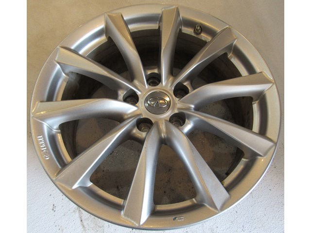 12 Infiniti G37 Coupe Wheel- 18 x 8
