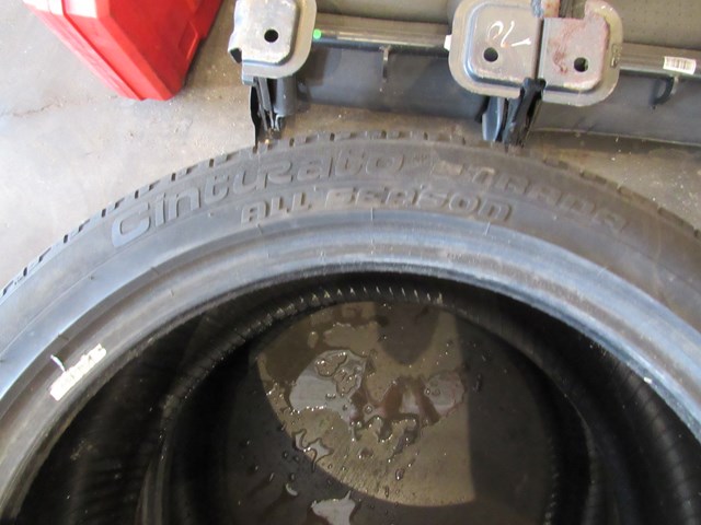 2-Pirelli Cinturato Strada All Season 235/45 R18 Tires w/6/32 Tread