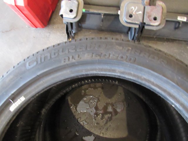 2-Pirelli Cinturato Strada All Season 235/45 R18 Tires w/6/32 Tread