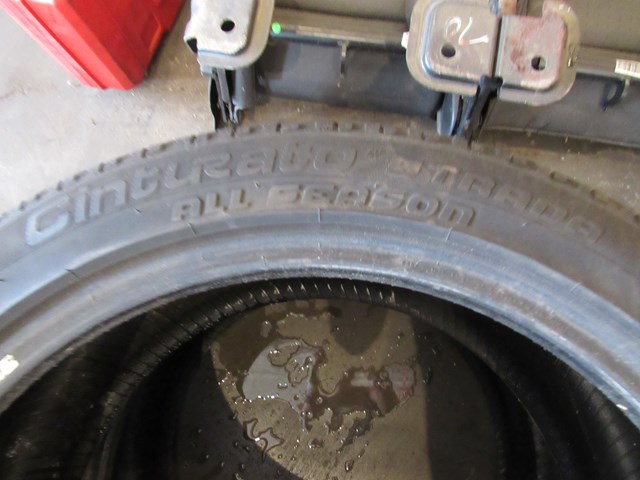 2-Pirelli Cinturato Strada All Season 235/45 R18 Tires w/6/32 Tread