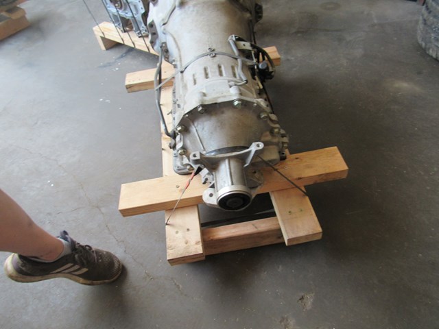 2011 Nissan 370Z Automatic Transmission Assembly 