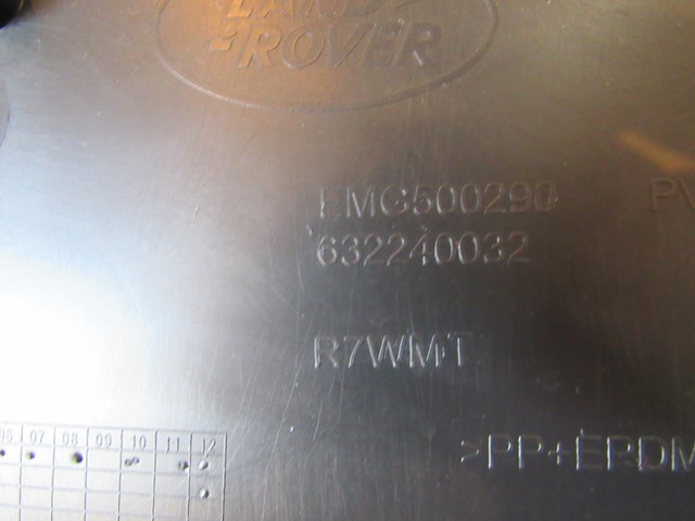 2005 Land Rover LR3 LH Driver Interior B Pillar Trim EMG500290