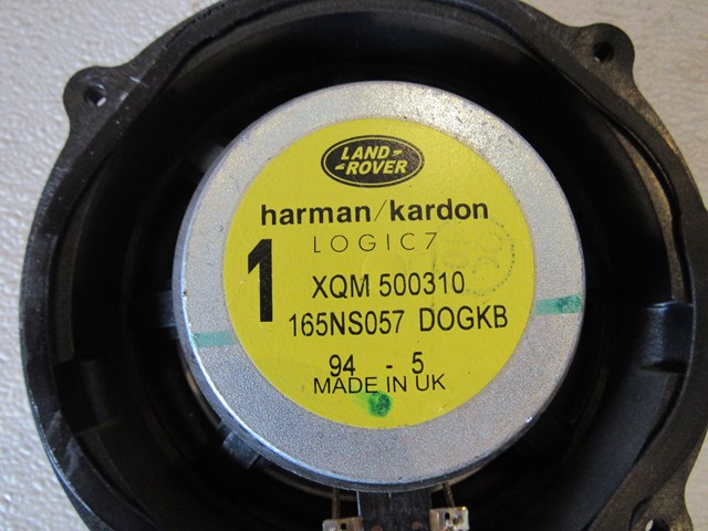 05 Land Rover LR3 Rear Harmon Kardon Logic Door Speaker