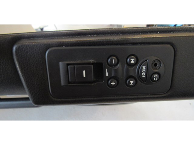 2005 Land Rover LR3 HSE Rear LH Driver Door Panel