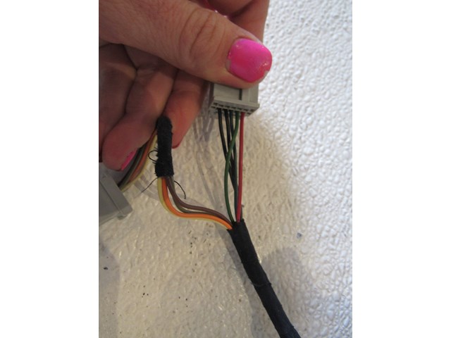 05 Land Rover LR3 LH Side View Mirror READ