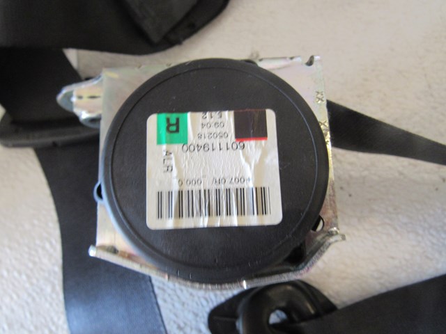 2005 Land Rover LR3 Front RH Passenger Seat Belt