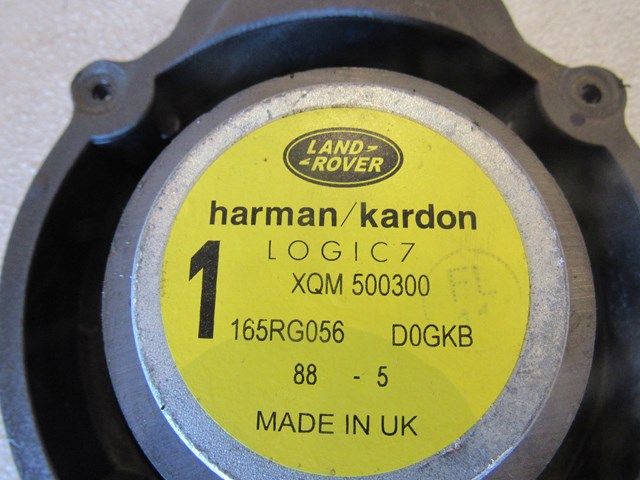 2005 Land Rover LR3 harman/Kardon LOGIC7 Front Door Speaker 