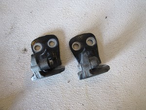 2005 Land Rover LR3 Rear RH Passenger Door Hinges
