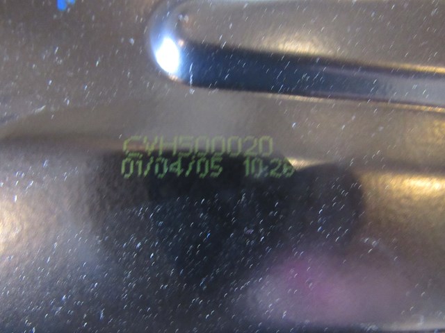 2005 Land Rover LR3 Rear RH Passenger Window Motor & Reg 