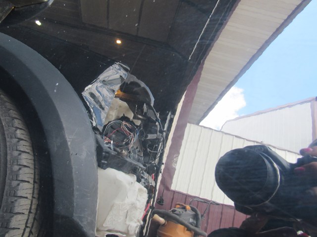 2005 Land Rover LR3 Rear RH Passenger Door Shell -See Description