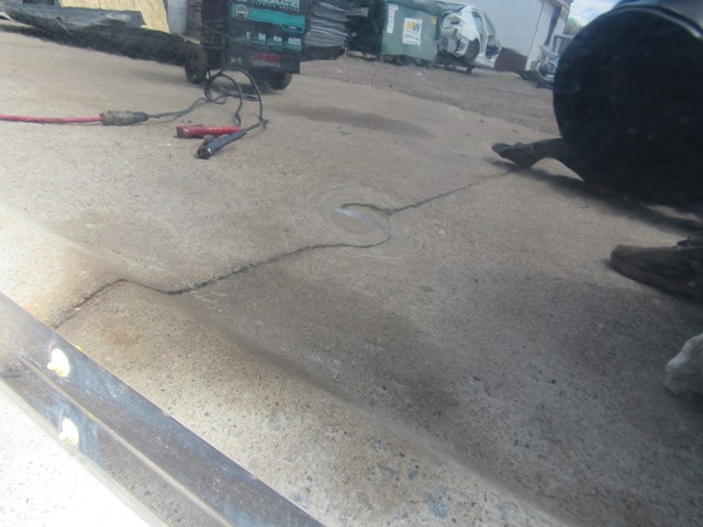 2005 Land Rover LR3 Rear RH Passenger Door Shell -See Description