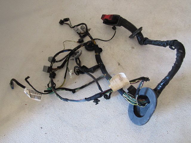 2005 Land Rover LR3 HSE Front LH Driver Door Wiring YMM501982C