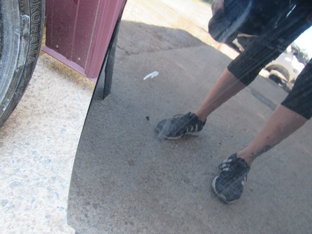 2005 Land Rover LR3 Front LH Driver Door Shell Read Details