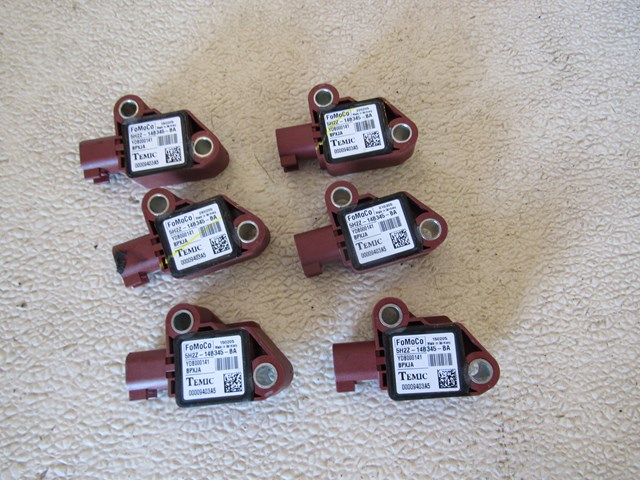 2005 Land Rover LR3 Side Impact Sensor Set of 6- YDB000141