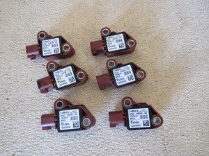 2005 Land Rover LR3 Side Impact Sensor Set of 6- YDB000141