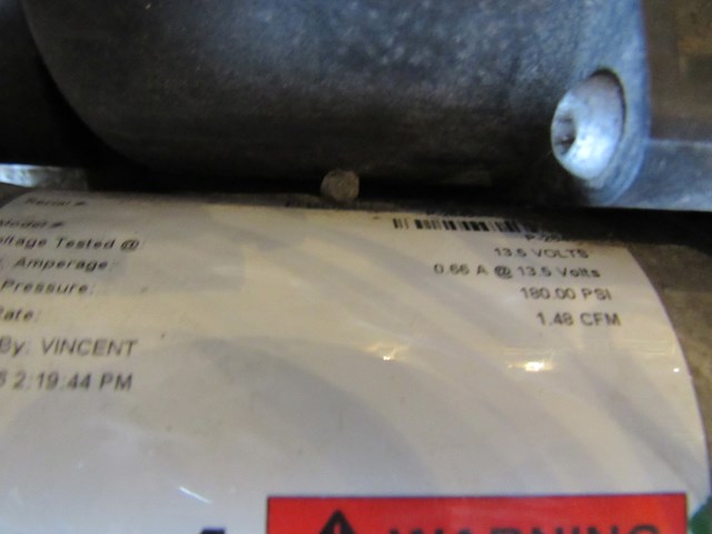2005 Land Rover LR3 Air Ride Compressor 