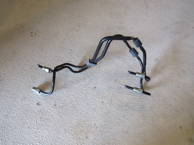 2008 Infiniti G37 Coupe Brake Line Hose Master Cylinder / ABS Pump OEM