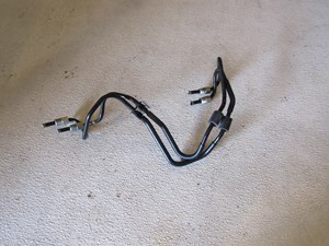 2008 Infiniti G37 Coupe Brake Line Hose Master Cylinder / ABS Pump OEM
