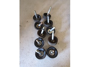 2005 Land Rover LR3 Body To Frame Mounting Bolts Set of 10