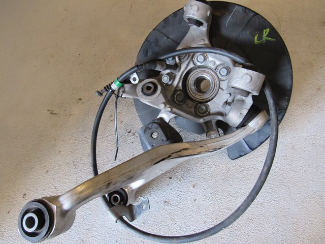 2015 Nissan 370z Nismo Rear LH Driver Spindle & Upper Control Arm