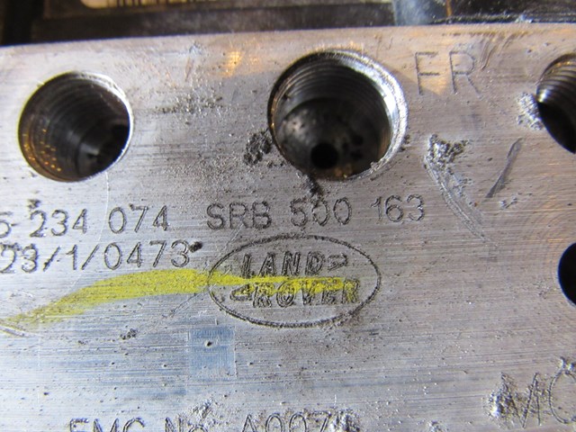 2005 Land Rover LR3 ABS Pump SRB500163