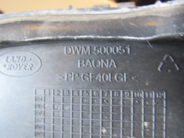 2005 Land Rover LR3 Brake Master & ABS Pump Base Surround Trim