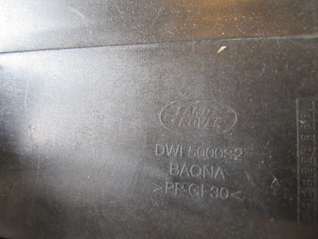 2005 Land Rover LR3 Brake Master & ABS Pump Base Surround Trim