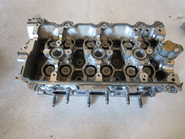 2008 Infiniti G37 VQ37VHR Passenger Engine Head 