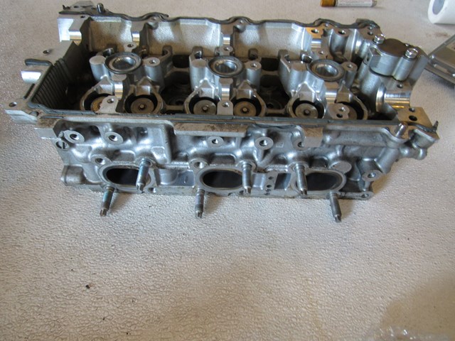 2008 Infiniti G37 VQ37VHR Passenger Engine Head 