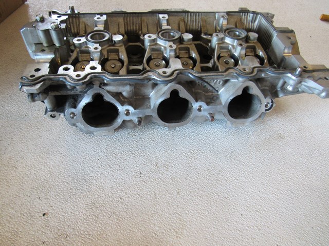 2008 Infiniti G37 VQ37VHR Passenger Engine Head 