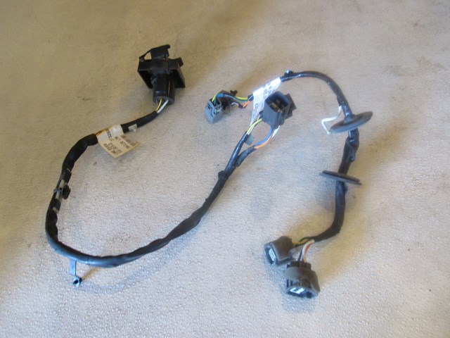 2005 Land Rover LR3 Trailer Hitch Wiring 6H32-13A576-DA