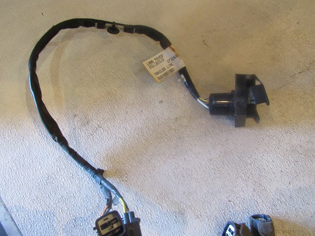 2005 Land Rover LR3 Trailer Hitch Wiring 6H32-13A576-DA