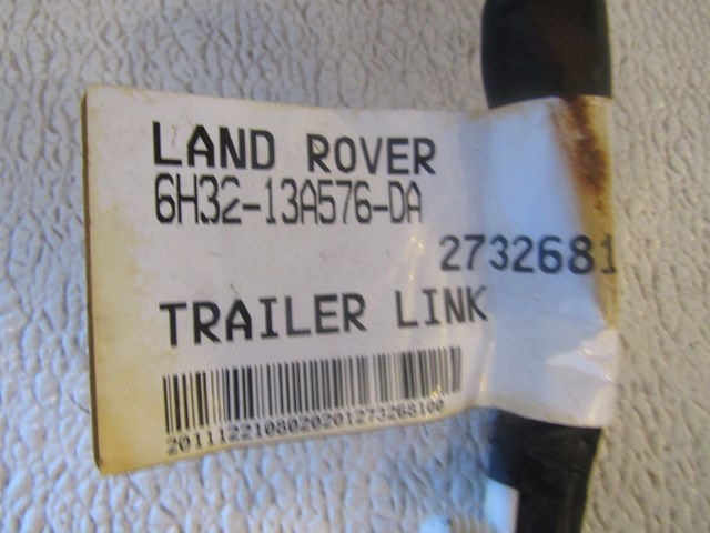 2005 Land Rover LR3 Trailer Hitch Wiring 6H32-13A576-DA