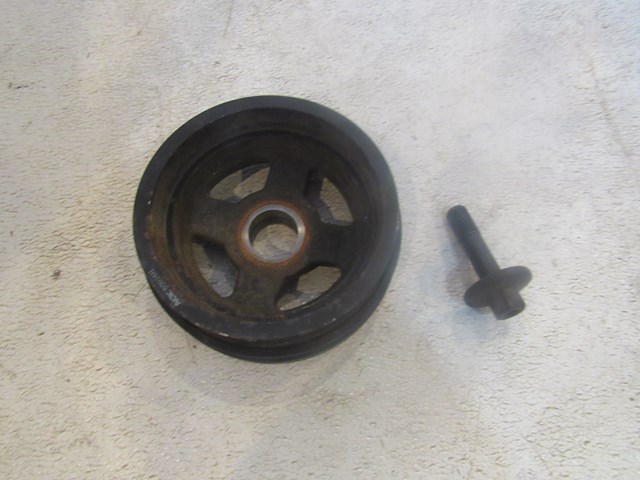 2006 Nissan 350z Rev Up Harmonic Balancer