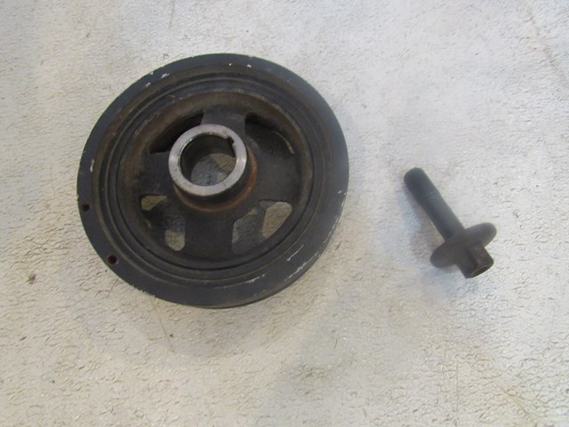 2006 Nissan 350z Rev Up Harmonic Balancer