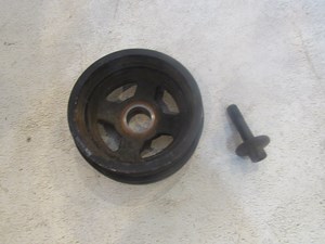 2006 Nissan 350z Rev Up Harmonic Balancer