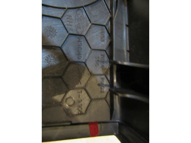 2016 Ford Explorer Sport RH Passenger Upper B Pillar Trim