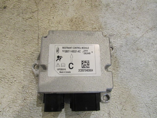 2016 Ford Explorer Airbag Control Module GB5T-14B321-AC