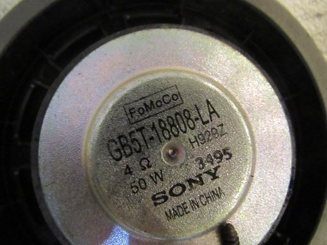 2016 Ford Explorer Sport Rear LH Driver Door Speaker 