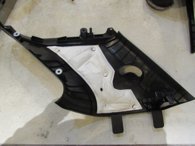 2016 Ford Explorer Rear LH Driver D Pillar Interior Trim Panel