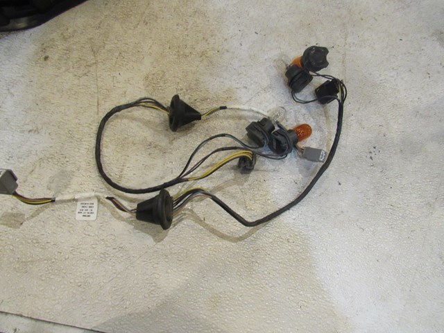16 Ford Explorer Sport Tail Light Wiring LH Driver RH Passenger