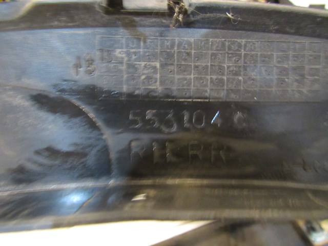 2016 Ford Explorer Sport Rear RH Passenger Fender Moulding