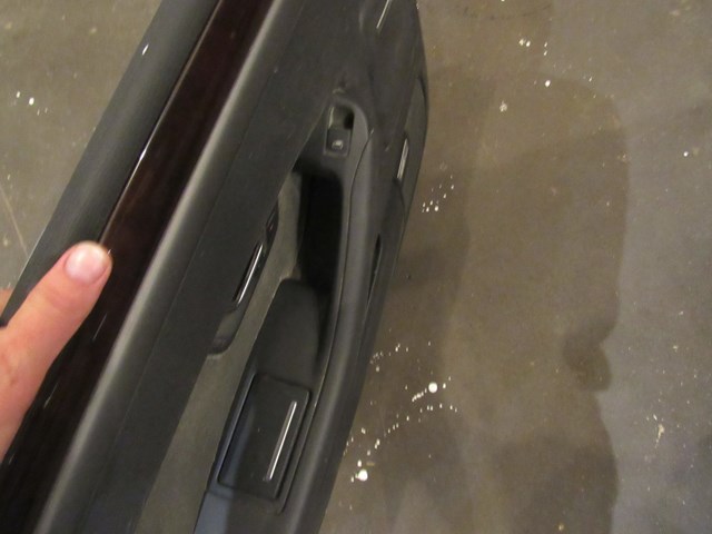 2004 Audi A8L Rear LH Drivers Door Panel