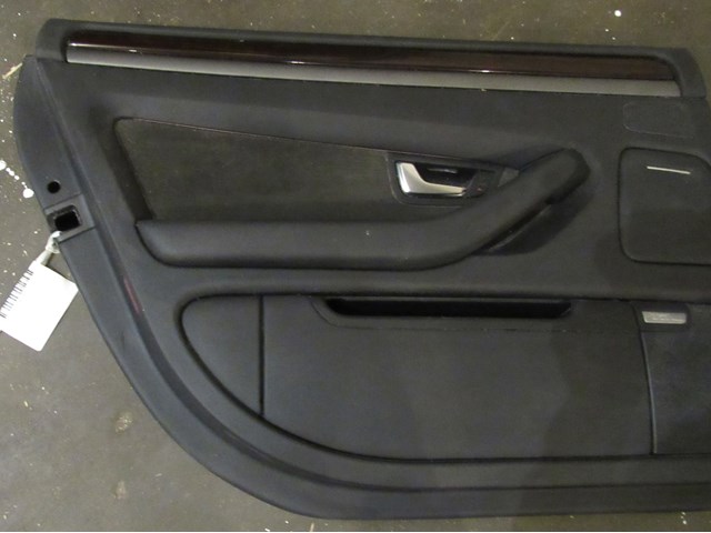 2004 Audi A8L Rear LH Drivers Door Panel