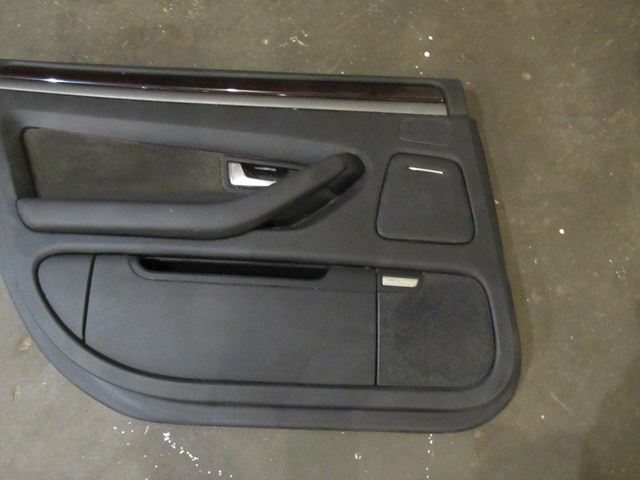 2004 Audi A8L Rear LH Drivers Door Panel