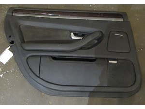 2004 Audi A8L Rear LH Drivers Door Panel