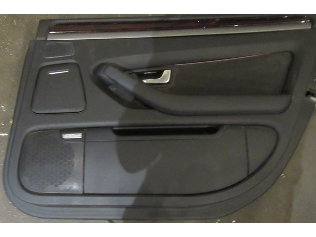 2004 Audi A8L Rear RH Passenger Door Panel