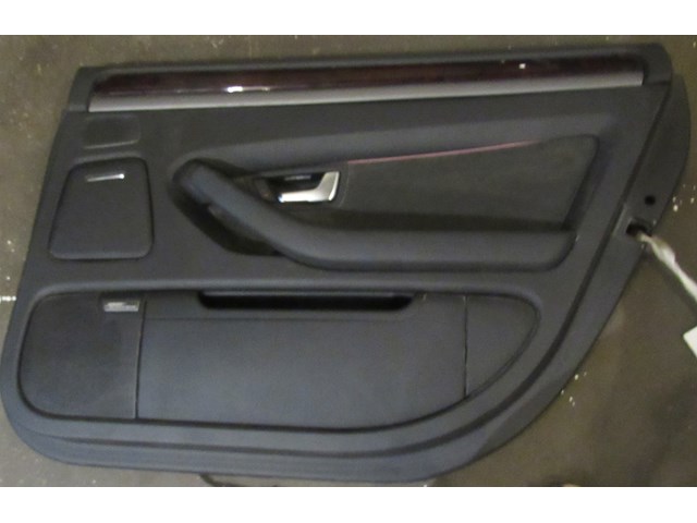 2004 Audi A8L Rear RH Passenger Door Panel