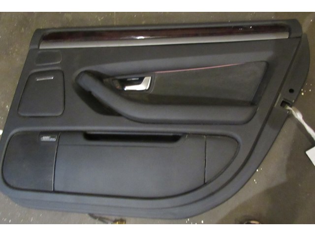2004 Audi A8L Rear RH Passenger Door Panel